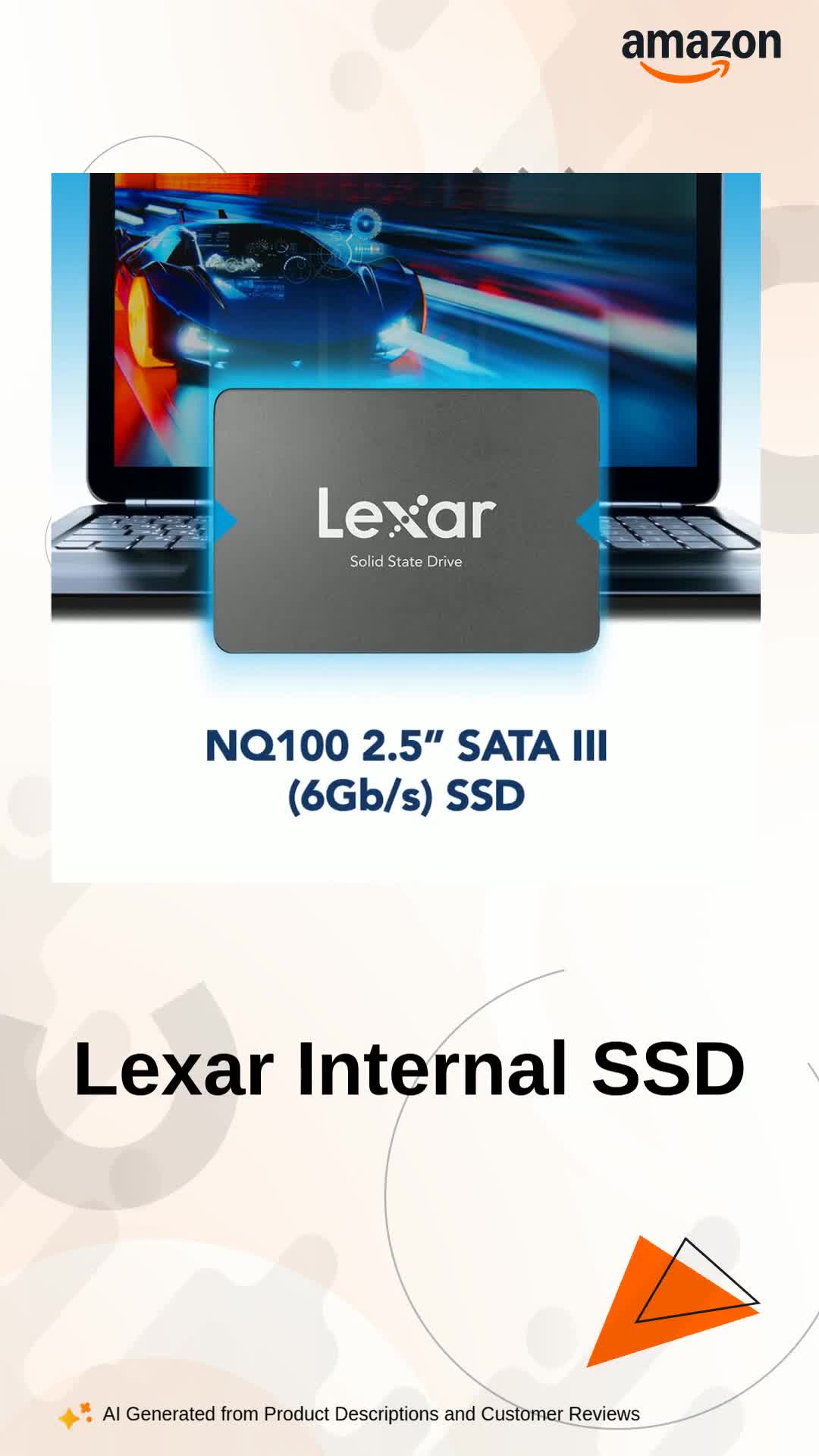 Lexar 240GB 2.5